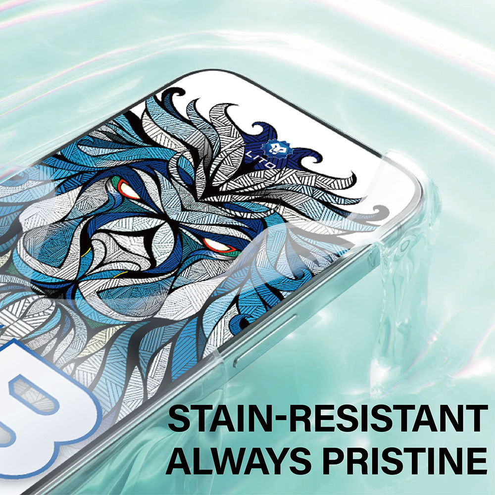 Protector de pantalla Lito NB para Apple iPhone 17 Air, Cristal Templado, Full Glue, Negro