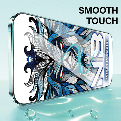 Protector de pantalla Lito NB para Apple iPhone 17 Air, Cristal Templado, Full Glue, Negro