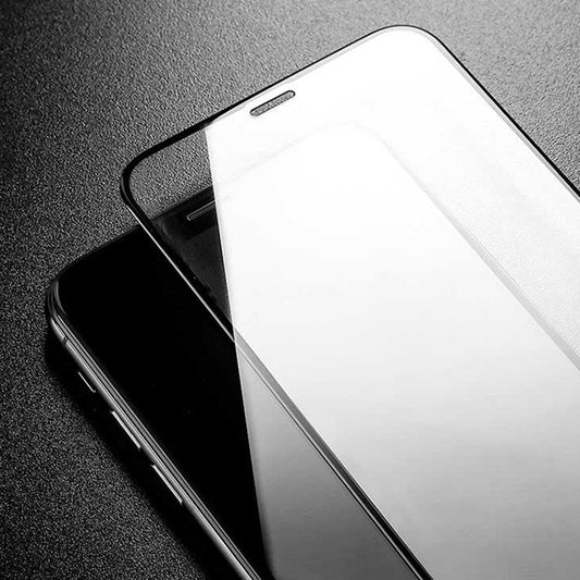 Protector de pantalla Lito para Apple iPhone 17 Pro, Cristal Templado, Full Glue, 2.5D, Negro