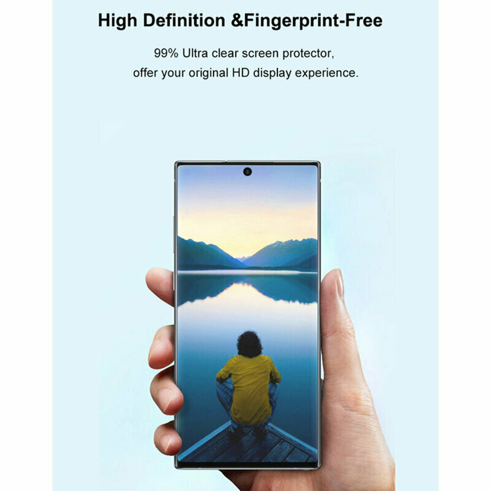 Protector de pantalla Lito para Honor X9c / Magic7 Lite, vidrio templado, pegamento UV, 3D