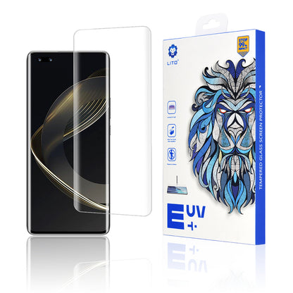 Protector de pantalla Lito para Huawei nova 11 Pro, vidrio templado, pegamento UV, 3D