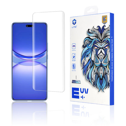 Protector de pantalla Lito para Huawei nova 12 Pro, vidrio templado, pegamento UV, 3D