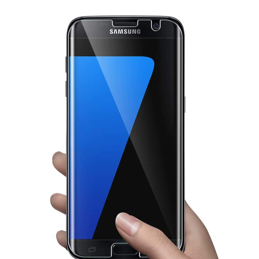 Protector de pantalla Lito para Samsung Galaxy S7 edge G935, vidrio templado, pegamento UV, 3D