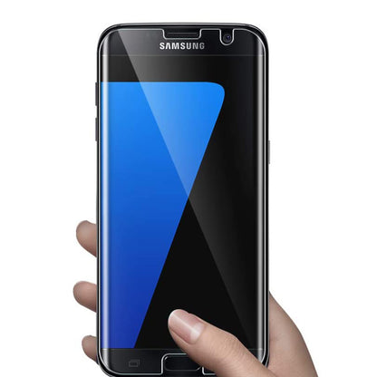 Protector de pantalla Lito para Samsung Galaxy S7 edge G935, vidrio templado, pegamento UV, 3D