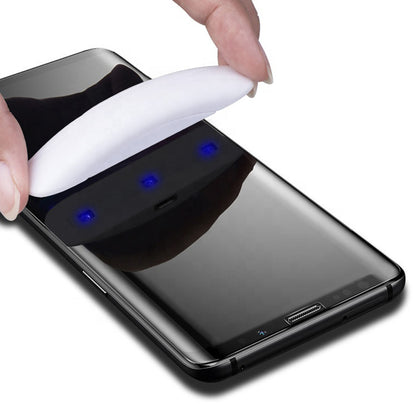 Protector de pantalla Lito para Samsung Galaxy S7 edge G935, vidrio templado, pegamento UV, 3D
