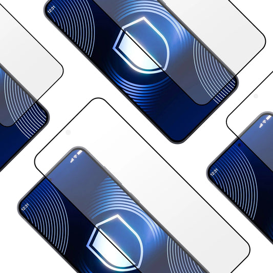 Protector de pantalla Matte 3MK Max para Samsung Galaxy S26 Plus, Cristal Templado, Full Glue, Negro