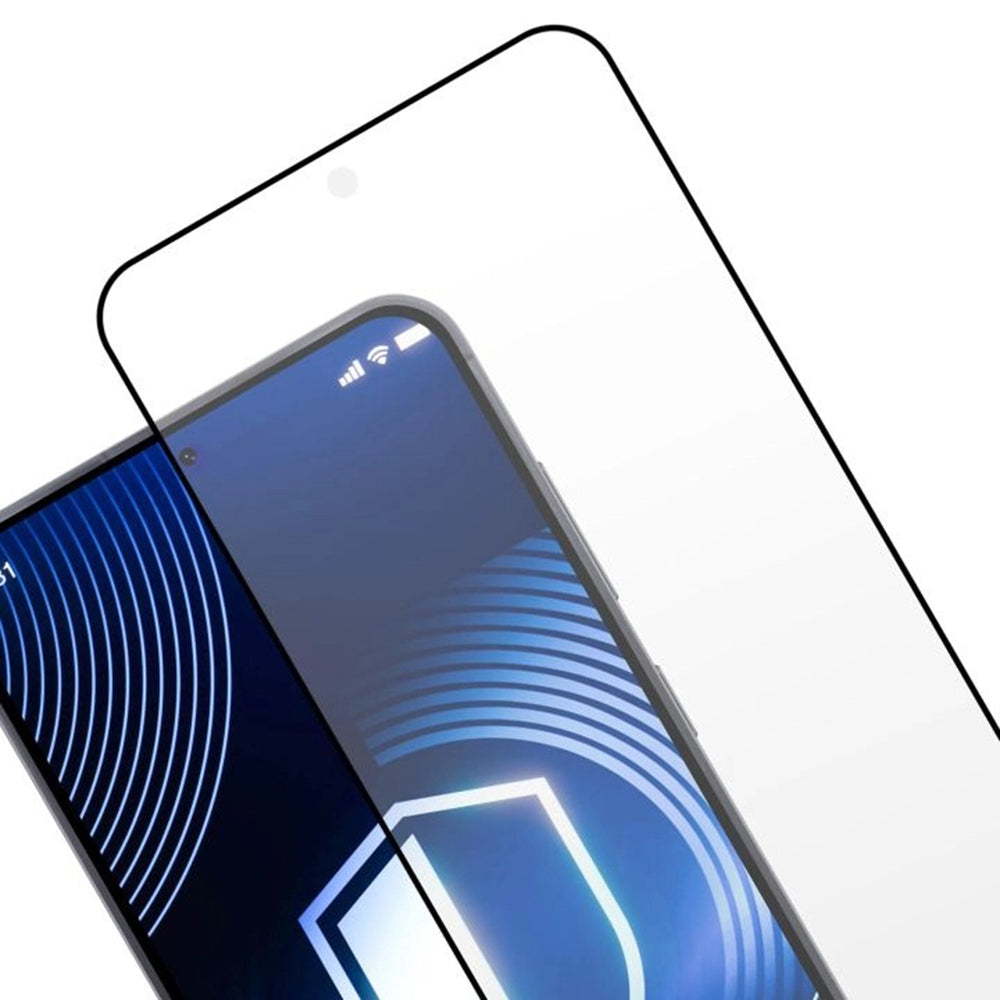 Protector de pantalla mate 3MK Max para Samsung Galaxy S26, Cristal Templado, Full Glue, Negro