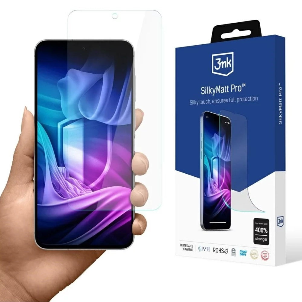 Protector de pantalla mate 3MK Silky Pro para Samsung Galaxy A36 A366, plástico
