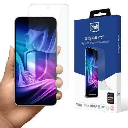Protector de pantalla mate 3MK Silky Pro para Samsung Galaxy A36 A366, plástico