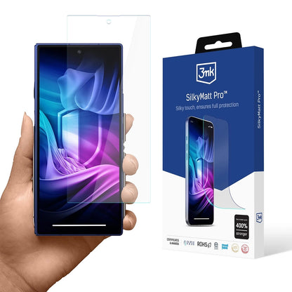 Protector de pantalla mate 3MK Silky Pro para Samsung Galaxy Z Fold7 F966, plástico