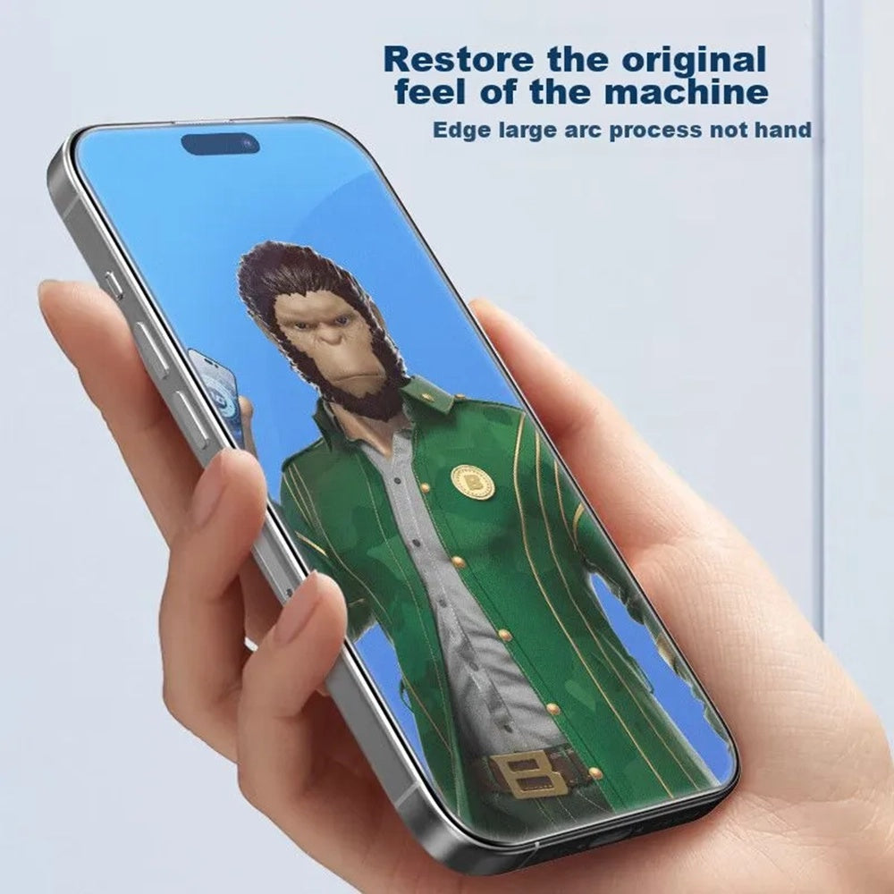 Protector de pantalla Matte Blueo Anti-Glare para Samsung Galaxy S26 Plus S947, Cristal Templado, Full Glue, Negro