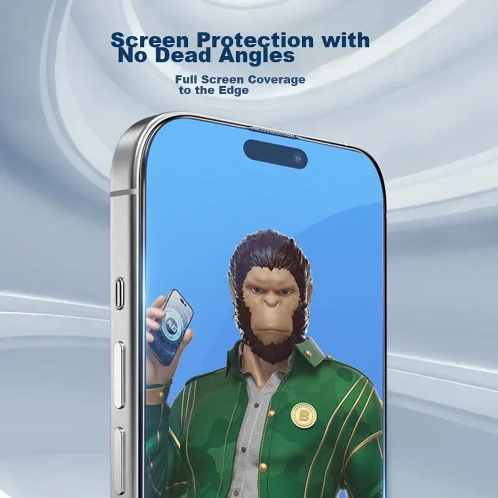 Protector de pantalla Matte Blueo Anti-Glare para Samsung Galaxy S26 Ultra S948, Cristal Templado, Full Glue, Negro