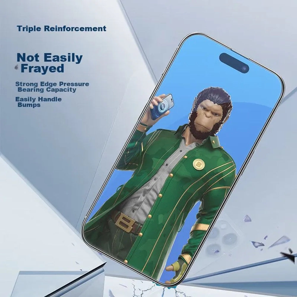 Protector de pantalla Matte Blueo Anti-Glare para Samsung Galaxy S26 Ultra S948, Cristal Templado, Full Glue, Negro