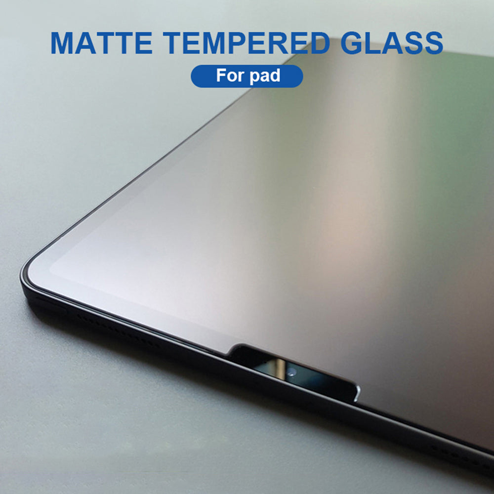 Protector de pantalla mate Lito Classic para Apple iPad Pro 13 (2024), vidrio templado, adhesivo completo, 2.5D