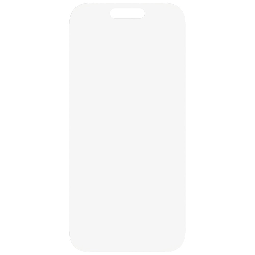 Protector de pantalla mate PanzerGlass Armor EasyAligner para Apple iPhone 17 / 16 Pro, Cristal Templado, Full Glue