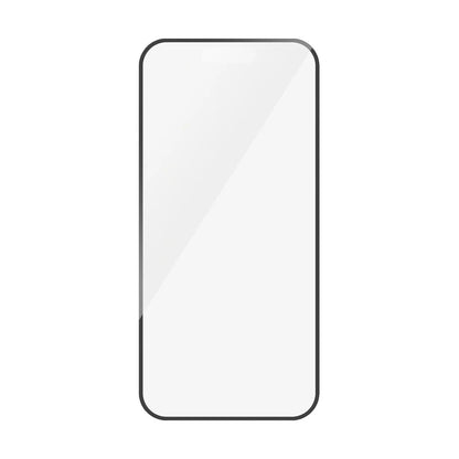 Protector de pantalla mate PanzerGlass Ultra-Wide Fit Gaming para Apple iPhone 16 Pro, Cristal Templado, Full Glue, Negro