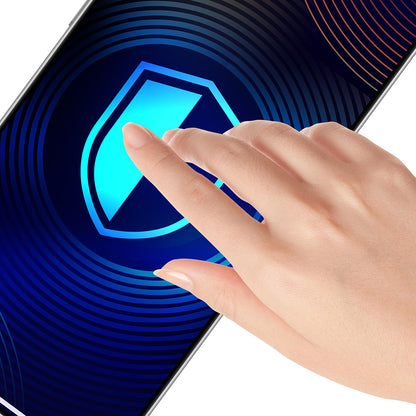 Protector de pantalla Matte Privacy 3MK HardGlass Max para Apple iPhone 17 Air, Cristal Templado, Full Glue