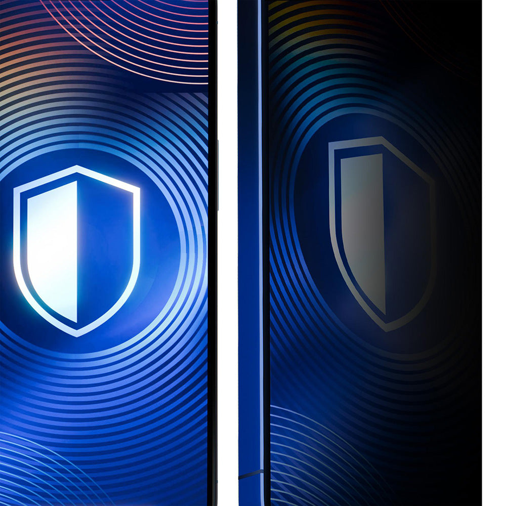 Protector de pantalla Matte Privacy 3MK HardGlass Max para Apple iPhone 17 Air, Cristal Templado, Full Glue