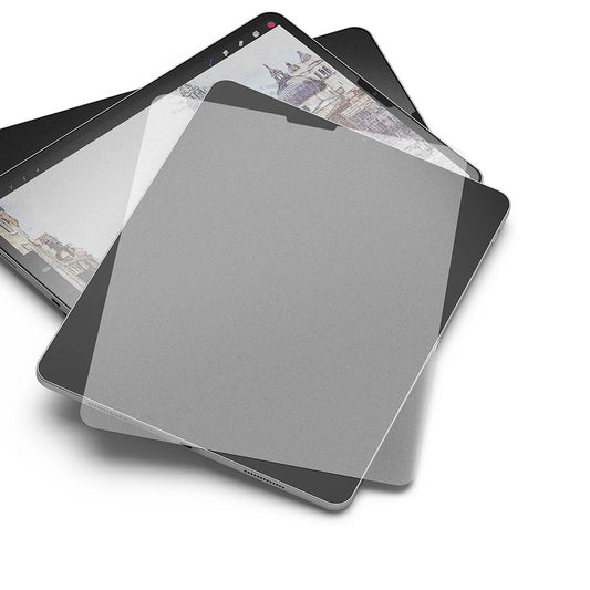 Folie de protección de pantalla mate Ringke Paper Touch Hard para Apple iPad Pro 13 (2024), Plástico