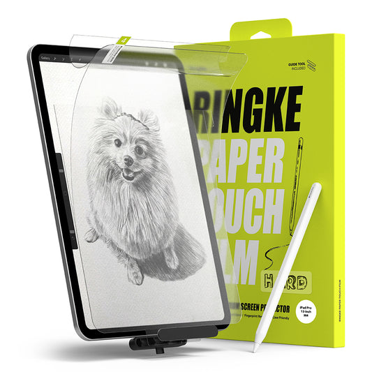 Folie de protección de pantalla mate Ringke Paper Touch Hard para Apple iPad Pro 13 (2024), Plástico
