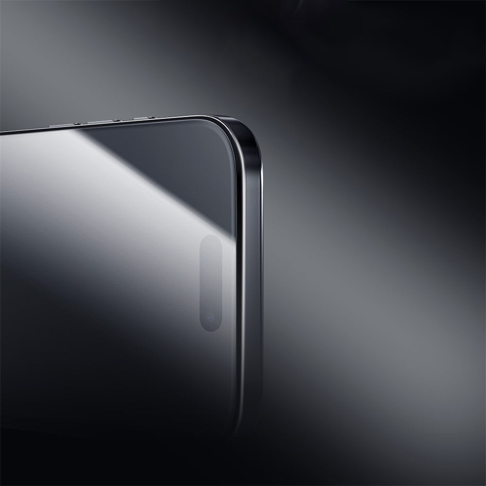 Protector de pantalla Nillkin CP+ Pro con aplicador para Apple iPhone 18 Pro Max / 17 Pro Max, vidrio templado, adhesivo completo, negro