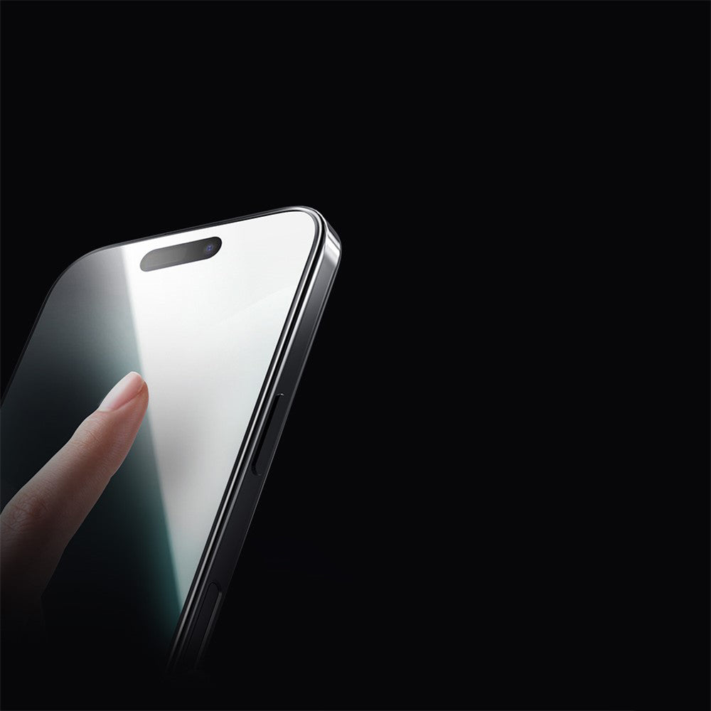 Protector de pantalla Nillkin CP+ Pro con aplicador para Apple iPhone 18 Pro Max / 17 Pro Max, vidrio templado, adhesivo completo, negro