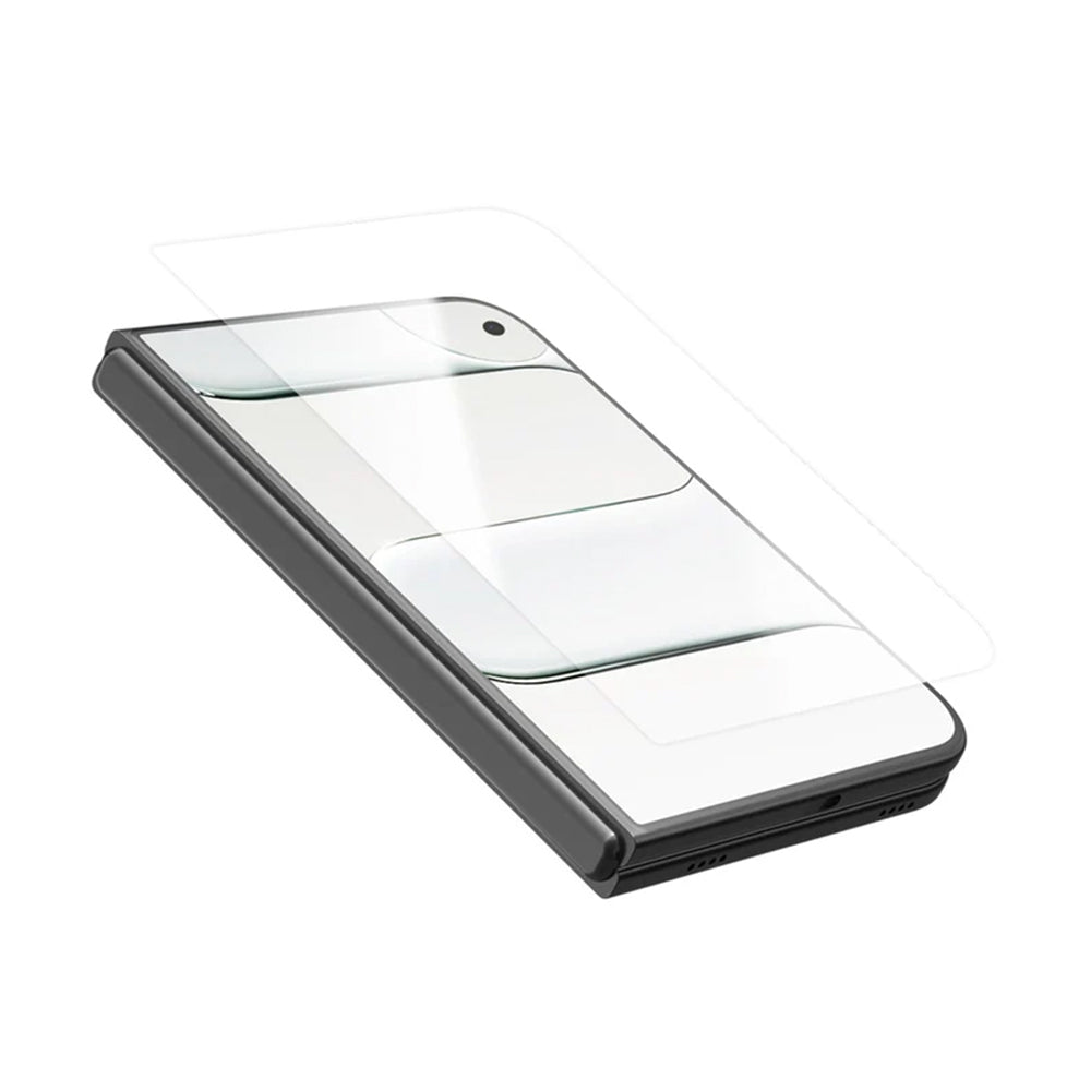 Protector de pantalla exterior Nillkin H+ Pro con aplicador para Apple iPhone Duo, vidrio templado, adhesivo completo