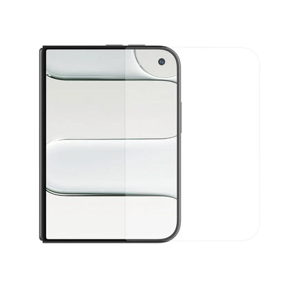 Protector de pantalla exterior Nillkin H+ Pro con aplicador para Apple iPhone Duo, vidrio templado, adhesivo completo