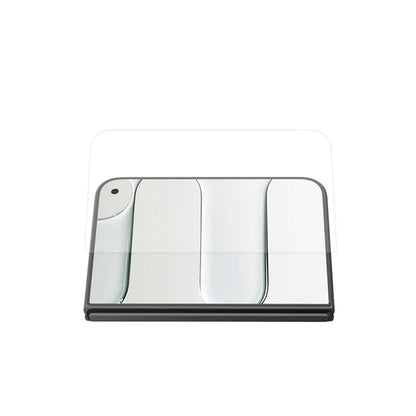 Protector de pantalla exterior Nillkin H+ Pro con aplicador para Apple iPhone Duo, vidrio templado, adhesivo completo