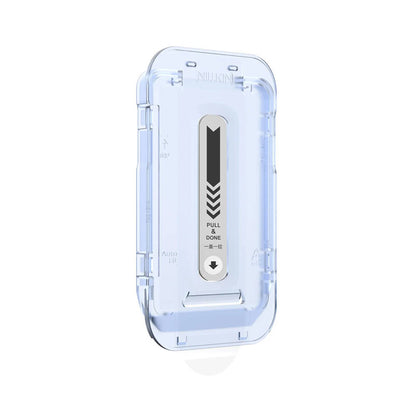 Protector de pantalla exterior Nillkin H+ Pro con aplicador para Apple iPhone Duo, vidrio templado, adhesivo completo