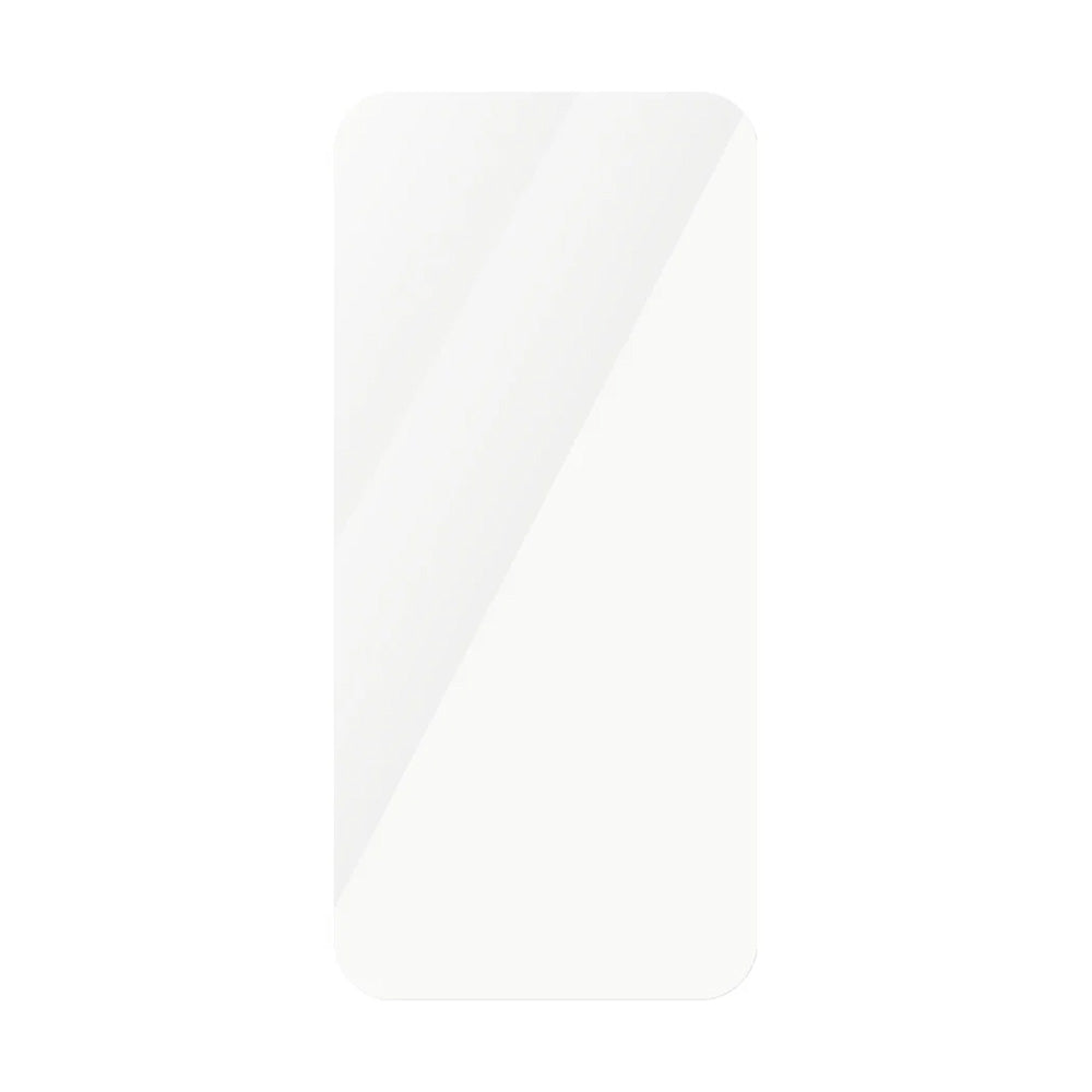 Protector de pantalla PanzerGlass Safe. Ultra-Wide Fit para Apple iPhone 16 / 15, Cristal Templado, Full Glue.