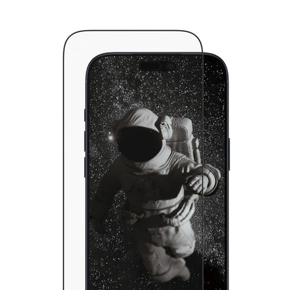 Protector de pantalla PanzerGlass Ultra-Wide Ceramic II EasyAligner para Apple iPhone 17 Pro Max, Cristal Templado, Full Glue, Negro.