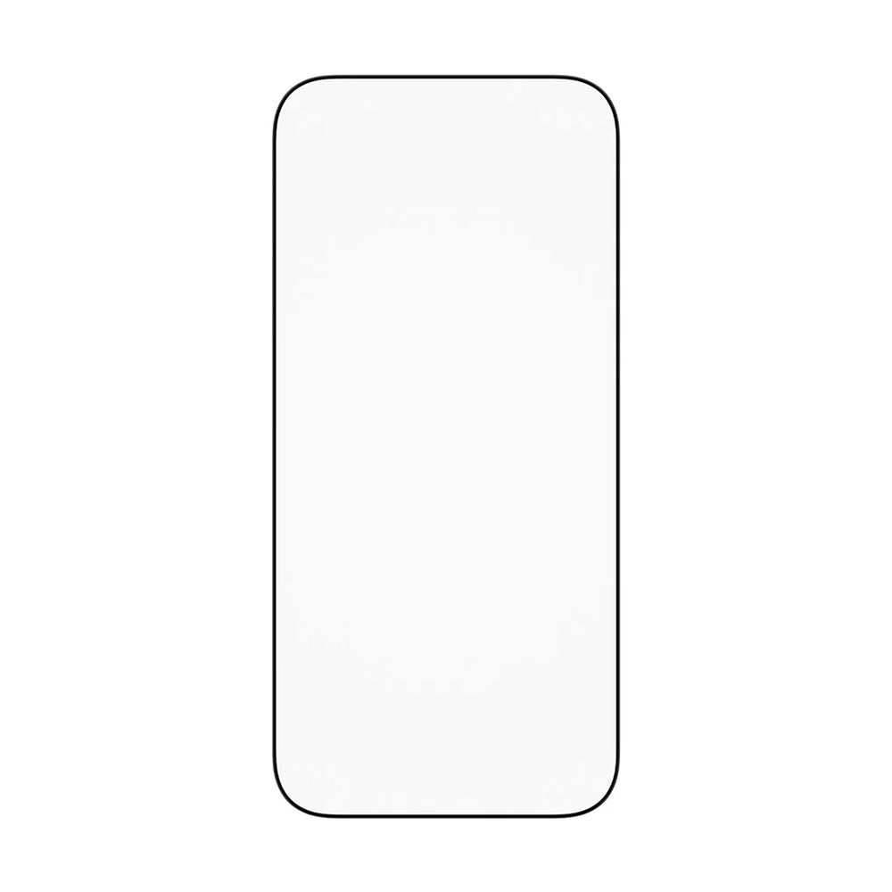 Protector de pantalla PanzerGlass Ultra-Wide Fit EasyAligner para Apple iPhone 17 Air, Cristal Templado, Full Glue, Negro
