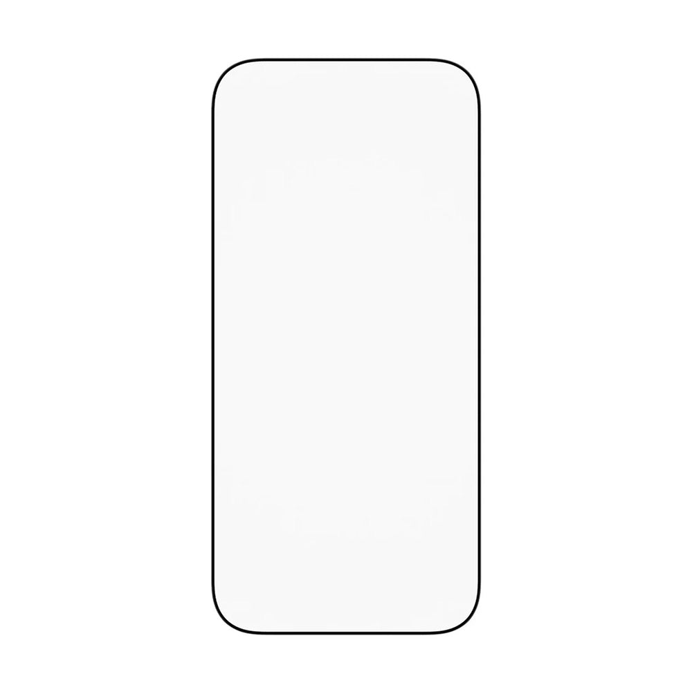 Protector de pantalla PanzerGlass Ultra-Wide Fit Fastfit para Apple iPhone 17 / 16 Pro, Cristal Templado, Full Glue, Negro