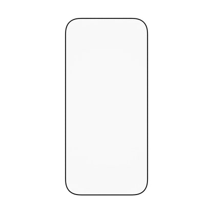 Protector de pantalla PanzerGlass Ultra-Wide Fit Fastfit para Apple iPhone 17 / 16 Pro, Cristal Templado, Full Glue, Negro