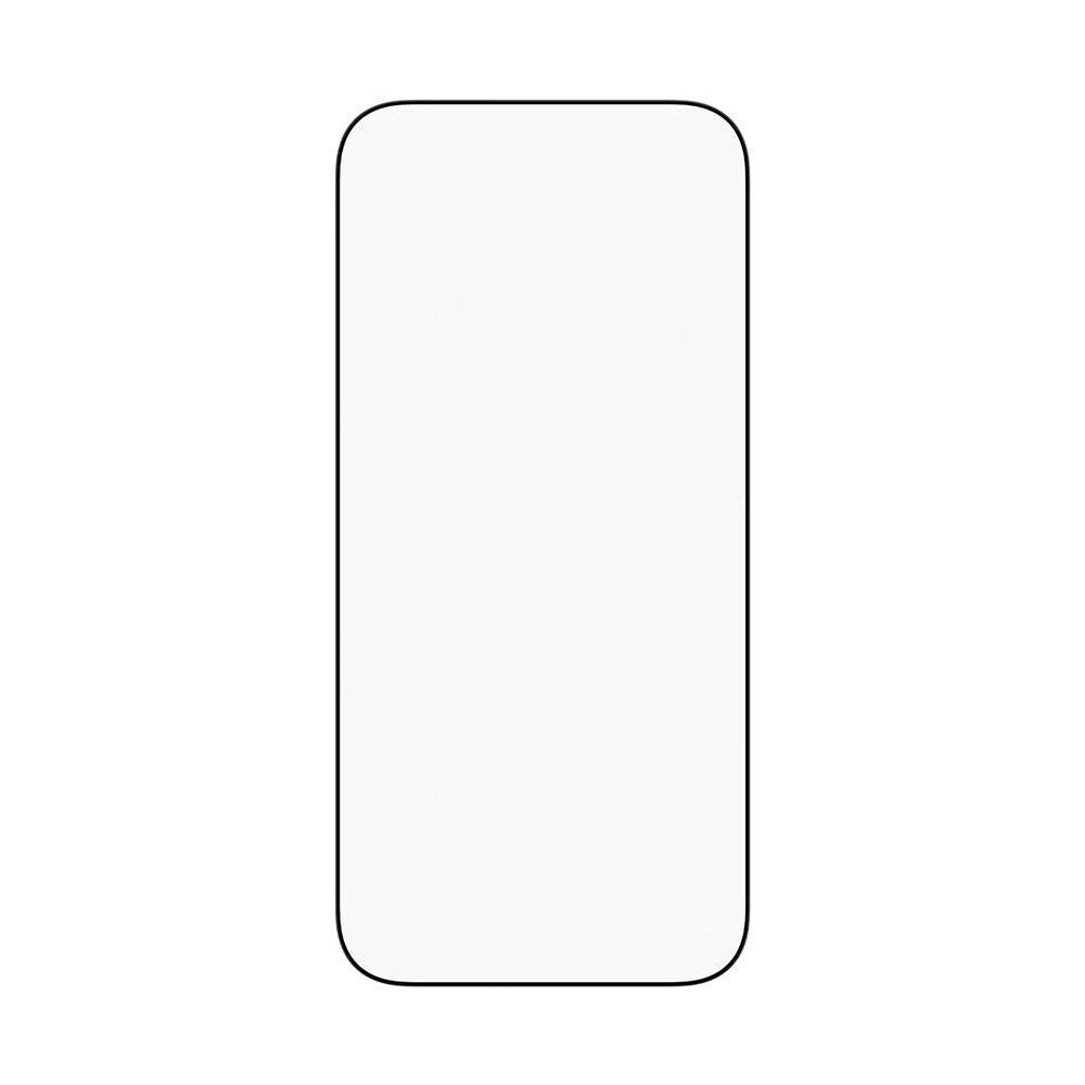 Protector de pantalla PanzerGlass Ultra-Wide Fit Fastfit para Apple iPhone 17 Air, Cristal Templado, Full Glue, Negro