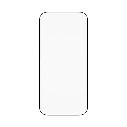 Protector de pantalla PanzerGlass Ultra-Wide Fit Fastfit para Apple iPhone 17 Air, Cristal Templado, Full Glue, Negro