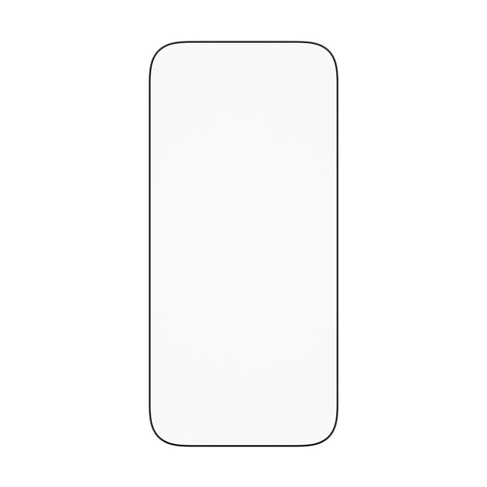 Protector de pantalla PanzerGlass Ultra-Wide Fit Fastfit para Apple iPhone 17 Pro, Cristal Templado, Full Glue, Negro