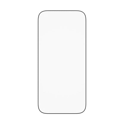 Protector de pantalla PanzerGlass Ultra-Wide Fit Fastfit para Apple iPhone 17 Pro, Cristal Templado, Full Glue, Negro