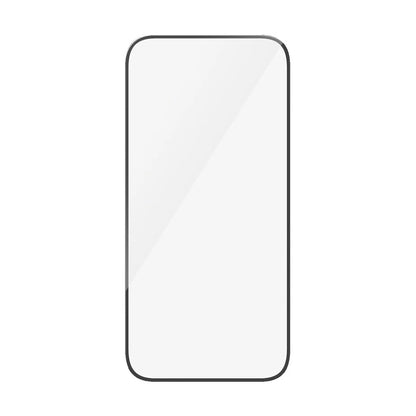 Protector de pantalla PanzerGlass Ultra-Wide Fit para Apple iPhone 16 Pro, Cristal Templado, Full Glue, Negro