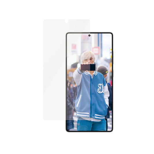 Protector de pantalla PanzerGlass Ultra-Wide Fit para Samsung Galaxy S25 Ultra S938, Cristal Templado, Full Glue