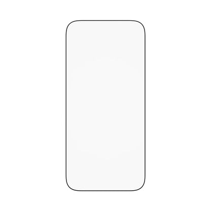Protector de pantalla PanzerGlass Ultra-Wide Fit Stealth Fastfit para Apple iPhone 17 Pro Max, Cristal Templado, Full Glue, Negro.