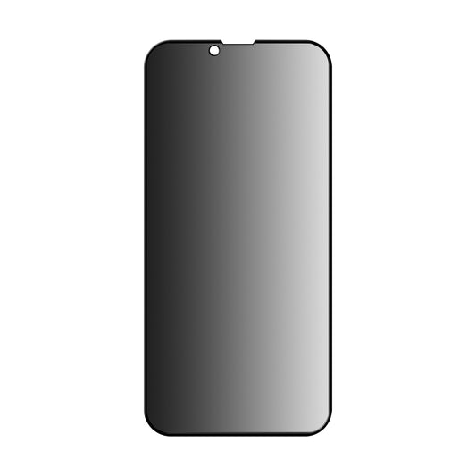 Protector de pantalla Privacy Anank 3X Reforzado para Apple iPhone 17e / 16e / 14 / 13 Pro, Vidrio Templado, Pegamento Completo, 2.5D