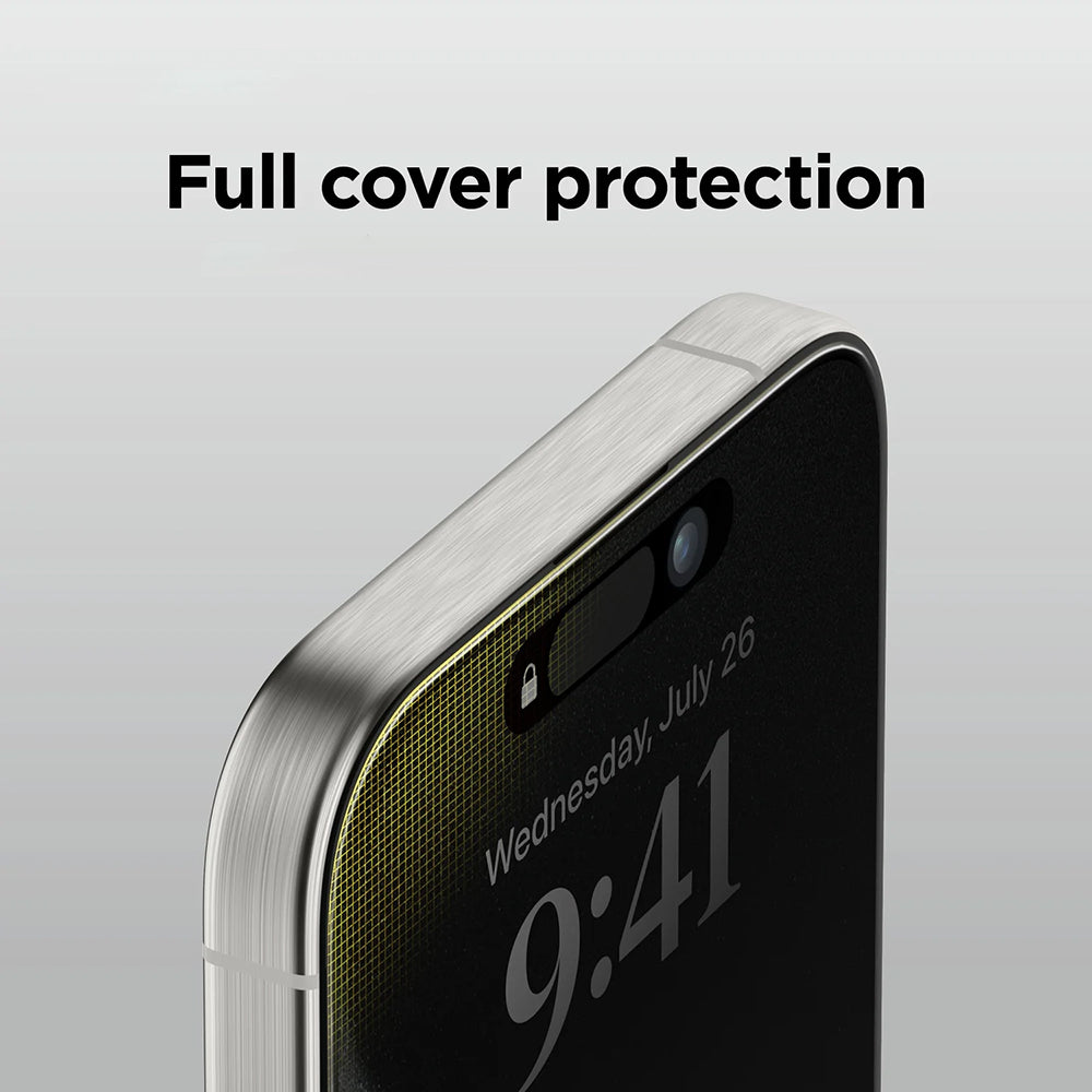 Protector de pantalla Privacy Anank 5X Reinforced 180 para Apple iPhone 17 Pro Max, Cristal Templado, Full Glue, 2.5D