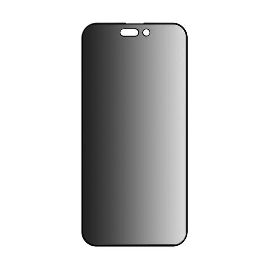 Protector de pantalla Privacy Anank 5X Reforzado 360 para Apple iPhone 17 Pro Max, Cristal Templado, Full Glue, 2.5D