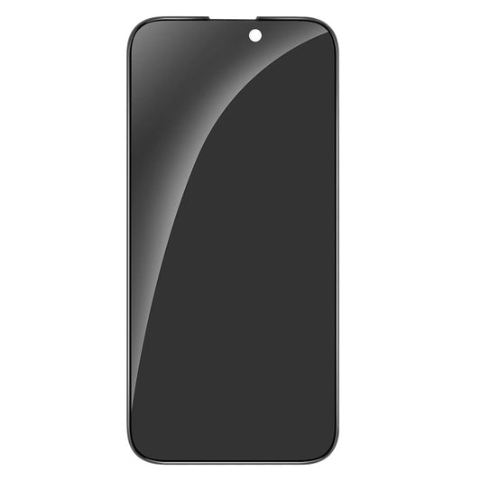 Protector de pantalla Privacy Anank 5X Reinforced Applicator para Apple iPhone 17 Pro, Cristal Templado, Full Glue, 2.5D