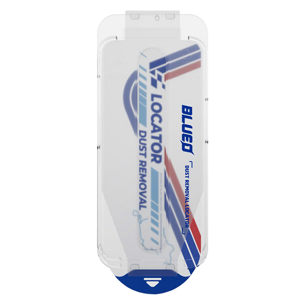 Protector de pantalla Privacy Blueo Anti-Peep Applicator Pro para Apple iPhone 15 Pro Max, vidrio templado, adhesivo completo