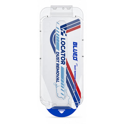Protector de pantalla Privacy Blueo Anti-Peep Applicator Pro para Apple iPhone 18 Pro Max, vidrio templado, adhesivo completo