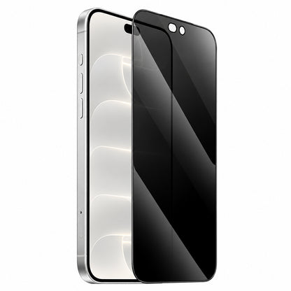 Protector de pantalla Privacy Blueo Anti-Peep Applicator Pro para Apple iPhone 18 Pro Max, vidrio templado, adhesivo completo
