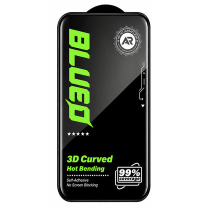 Protector de pantalla Privacy Blueo Anti Peep AR para Apple iPhone 18 Pro Max, vidrio templado, adhesivo completo, 3D